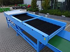 EURO-Jabelmann Sternwalzenenterder Bürstenmaschine V 44/1100, NEU