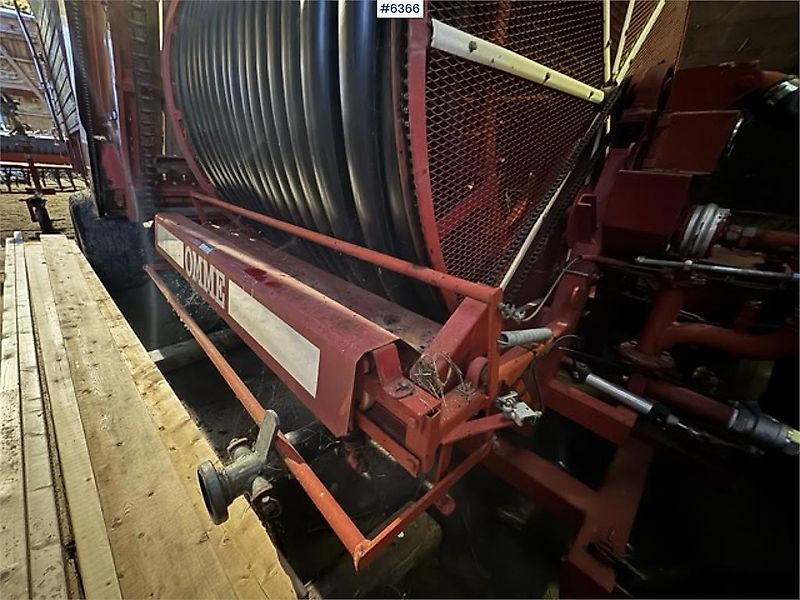 Omme Lift vanningsvogn