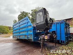 Kranflak LT Container med Palfinger kran E110L82