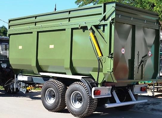 Kobzarenko Muldenkipper TSP-20 *NEU* (19,2 m³) mit Aufsatzbordwände (26,7 m³)