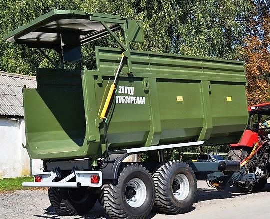 Kobzarenko Muldenkipper TSP-20 *NEU* (19,2 m³) mit Aufsatzbordwände (26,7 m³)