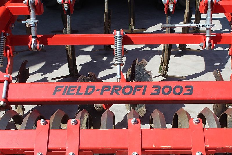 Ziegler Fieldprofi 3003 Mulchgrubber - Grubber