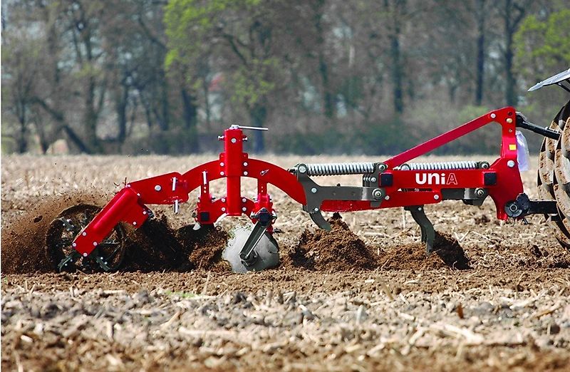Unia Flügelschargrubber KOS S, Non Stop, 3,00 m, mit Kurzscheibenegge (Egge Typ B), NEU