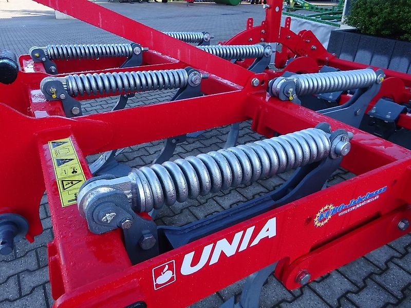 Unia Flügelschargrubber KOS S, Non Stop, 3,00 m, mit Kurzscheibenegge (Egge Typ B), NEU