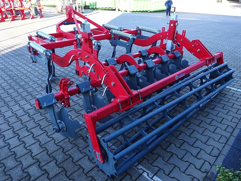 Unia Flügelschargrubber KOS S, Non Stop, 3,00 m, mit Kurzscheibenegge (Egge Typ B), NEU