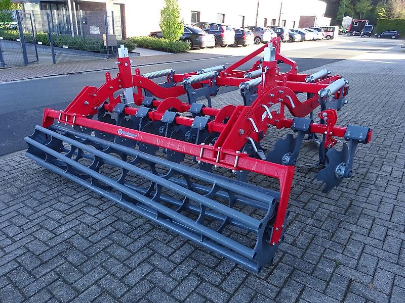 Unia Flügelschargrubber KOS S, Non Stop, 3,00 m, mit Kurzscheibenegge (Egge Typ B), NEU