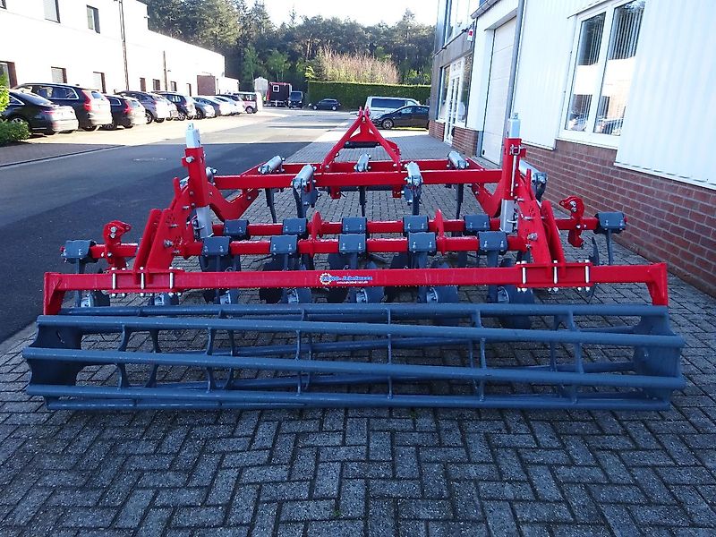 Unia Flügelschargrubber KOS S, Non Stop, 3,00 m, mit Kurzscheibenegge (Egge Typ B), NEU