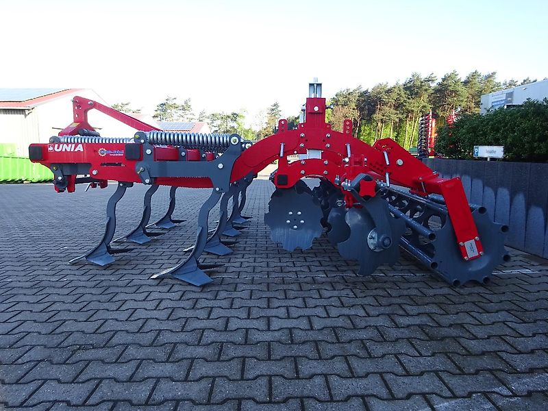 Unia Flügelschargrubber KOS S, Non Stop, 3,00 m, mit Kurzscheibenegge (Egge Typ B), NEU
