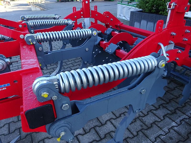 Unia Flügelschargrubber KOS S, Non Stop, 3,00 m, mit Kurzscheibenegge (Egge Typ B), NEU