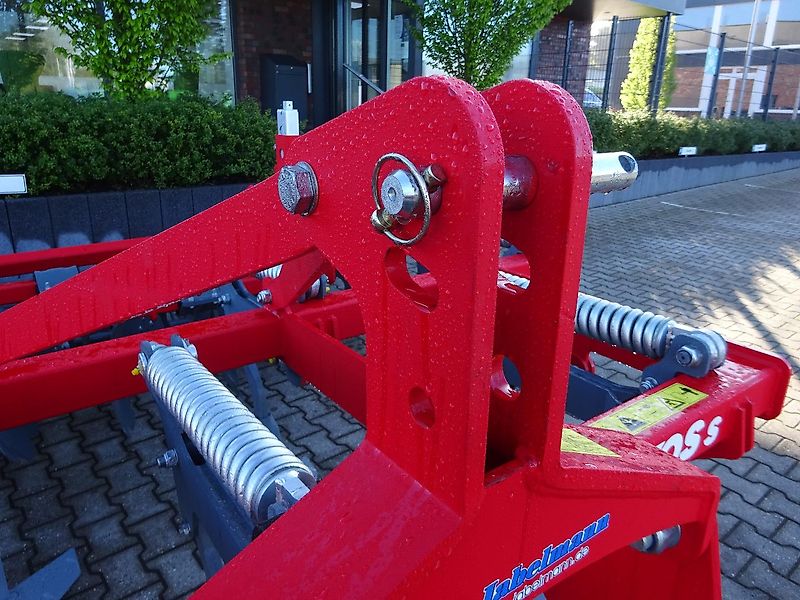 Unia Flügelschargrubber KOS S, Non Stop, 3,00 m, mit Kurzscheibenegge (Egge Typ B), NEU