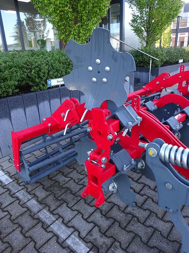 Unia Flügelschargrubber KOS S, Non Stop, 3,00 m, mit Kurzscheibenegge (Egge Typ B), NEU