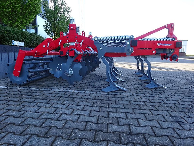 Unia Flügelschargrubber KOS S, Non Stop, 3,00 m, mit Kurzscheibenegge (Egge Typ B), NEU