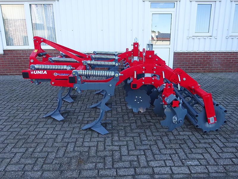 Unia Flügelschargrubber KOS S, Non Stop, 3,00 m, mit Kurzscheibenegge (Egge Typ B), NEU