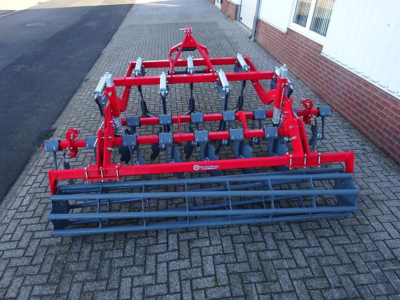 Unia Flügelschargrubber KOS S, Non Stop, 3,00 m, mit Kurzscheibenegge (Egge Typ B), NEU