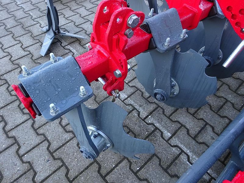 Unia Flügelschargrubber KOS S, Non Stop, 3,00 m, mit Kurzscheibenegge (Egge Typ B), NEU