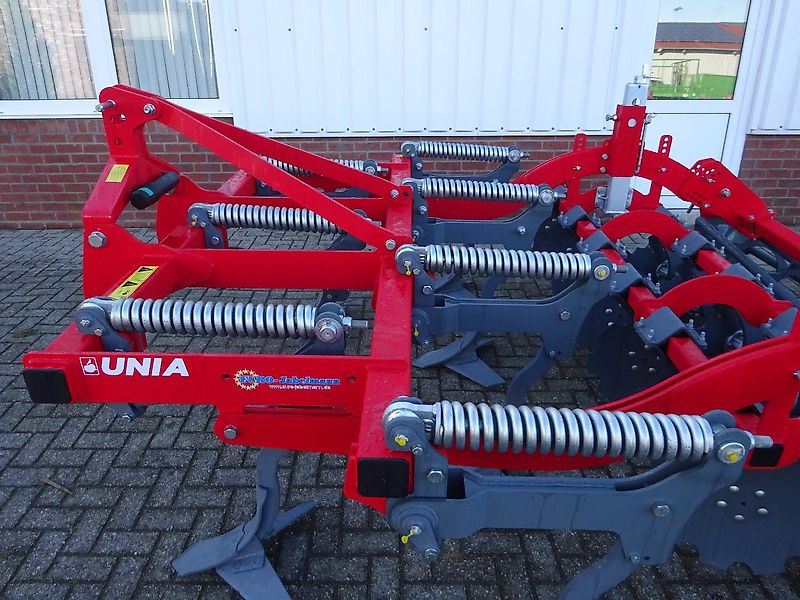 Unia Flügelschargrubber KOS S, Non Stop, 3,00 m, mit Kurzscheibenegge (Egge Typ B), NEU