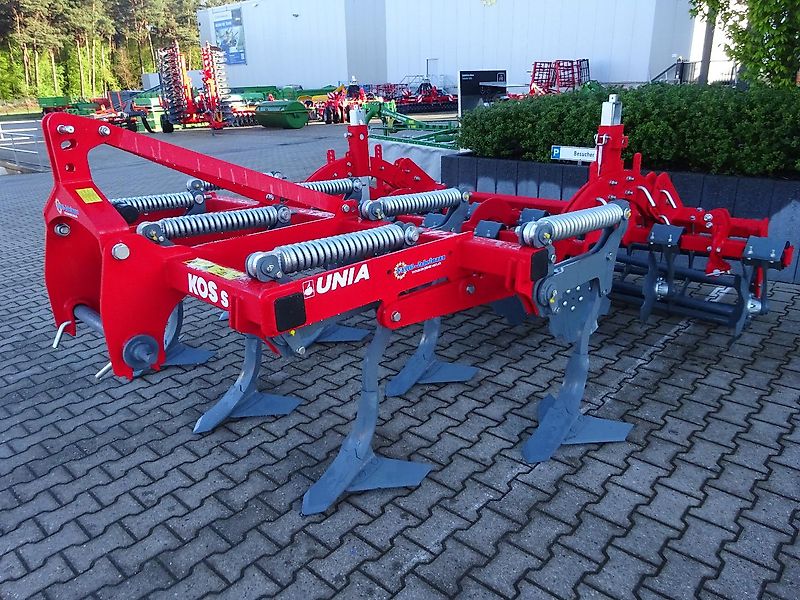 Unia Flügelschargrubber KOS S, Non Stop, 3,00 m, mit Kurzscheibenegge (Egge Typ B), NEU