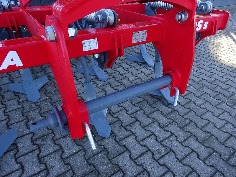 Unia Flügelschargrubber KOS S, Non Stop, 3,00 m, mit Kurzscheibenegge (Egge Typ B), NEU