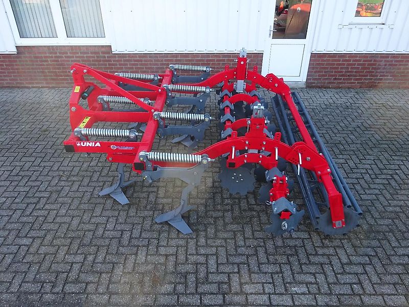 Unia Flügelschargrubber KOS S, Non Stop, 3,00 m, mit Kurzscheibenegge (Egge Typ B), NEU