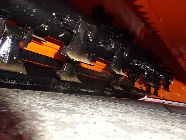 TALEX Böschung Schlegelmulcher RB EVO - 140 Hydraulisch - für Kleintraktoren mit Gelenkwelle