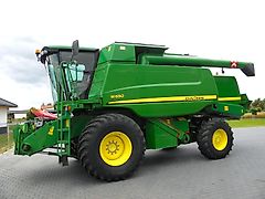 John Deere W650 2008 Rok, Nie Malowany, Stan Bardzo Dobry
