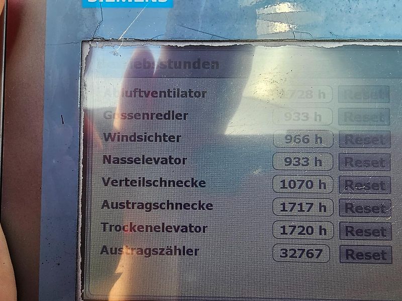 Stela Laxhuber Universal 25 Durchlauftrockner