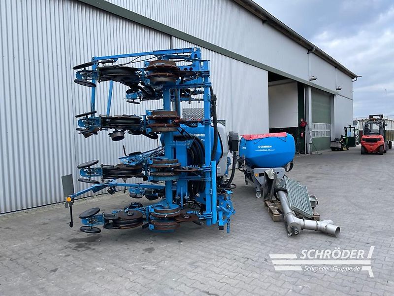 Lemken SOLITAIR 23/1900 / AZURIT 9/8.75 K D