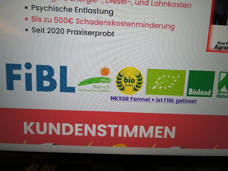 Gruse Gruse Gruse 7 reihiges Hackgerät Hackrahmenbreite 340 cm geklappt gezackte Kulturschutzscheiben ideal für 150cm Spurbreite zum Hacken von 3 Reihen zwischen den Schlepperspuren große Scheibenseche zur exakten Spurführung mit Vibrozinken