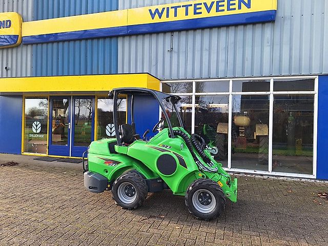 Avant E527 TDL elektrische minilader