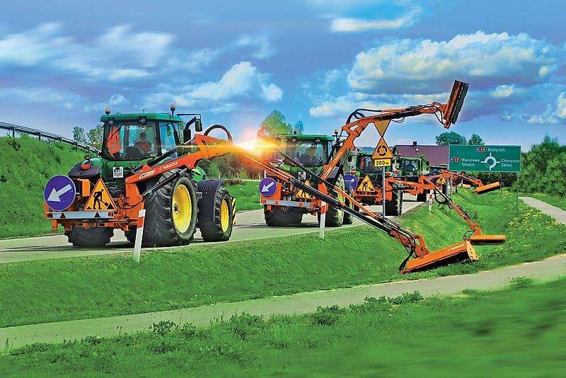 SaMASZ KWT 651 Auslegemulcher