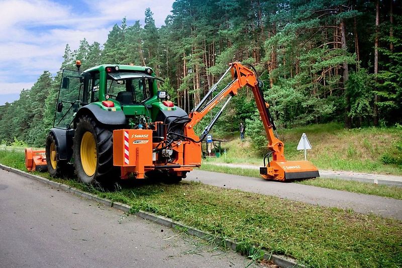 SaMASZ KWT 651 Auslegemulcher