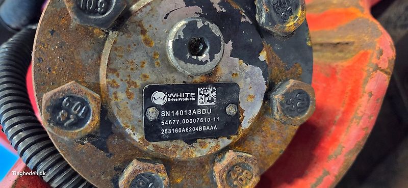 Beco Beslag Rotortilt Hurtigskift (Spare part/Reservedel/Ersatzteil)