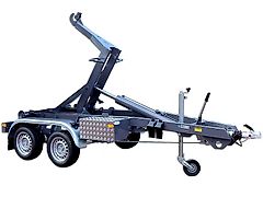 vezeko KONOS Abroll-Muldenkipper 3,5t|ohne Mulde|Hakengerät