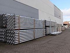 RAESA Aluminium beregeningsbuizen