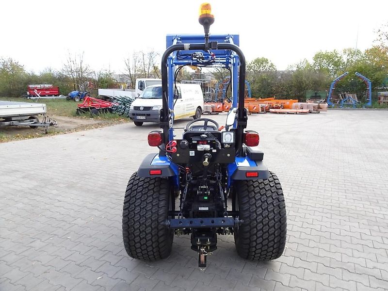 Solis Solis 26 26PS NEU Traktor Schlepper Frontlader Rasenreif NEU