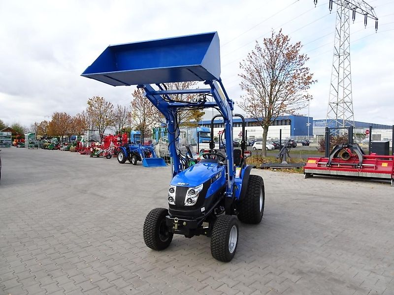 Solis Solis 26 26PS NEU Traktor Schlepper Frontlader Rasenreif NEU