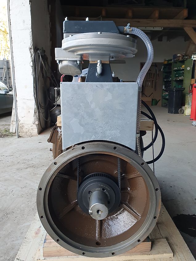 Verschlauchungstechnik Cornell 4NHTB-F18DB Güllepumpe Kreiselpumpe Gülleverschlauchung Verschlauchung