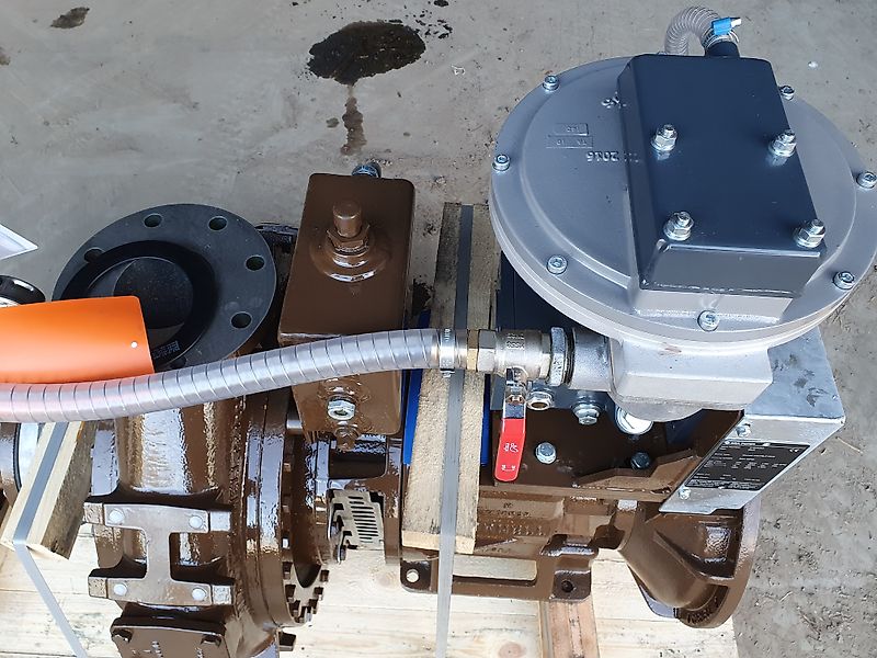 Verschlauchungstechnik Cornell 4NHTB-F18DB Güllepumpe Kreiselpumpe Gülleverschlauchung Verschlauchung