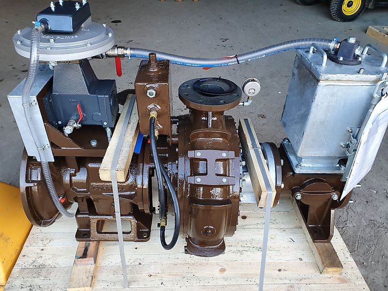 Verschlauchungstechnik Cornell 4NHTB-F18DB Güllepumpe Kreiselpumpe Gülleverschlauchung Verschlauchung