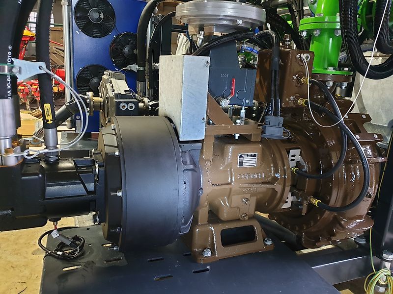 Verschlauchungstechnik Cornell 4NHTB-F18DB Güllepumpe Kreiselpumpe Gülleverschlauchung Verschlauchung