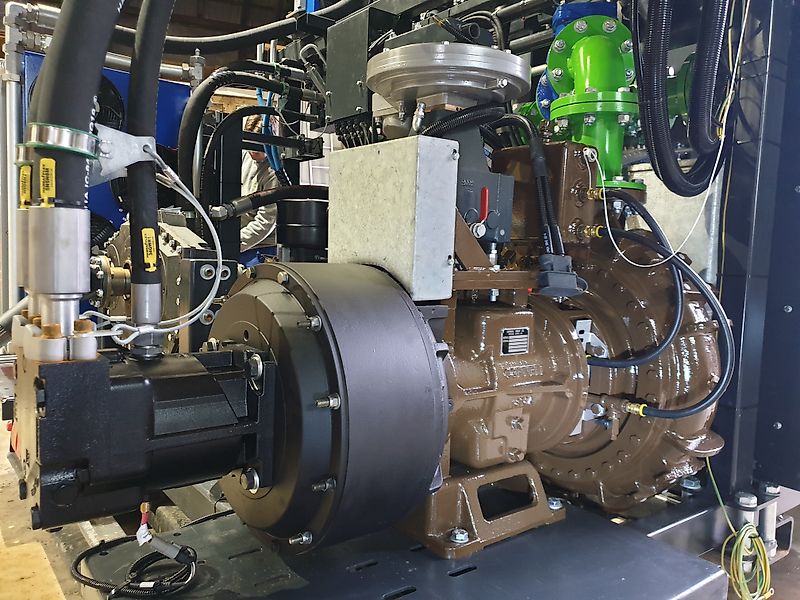 Verschlauchungstechnik Cornell 4NHTB-F18DB Güllepumpe Kreiselpumpe Gülleverschlauchung Verschlauchung