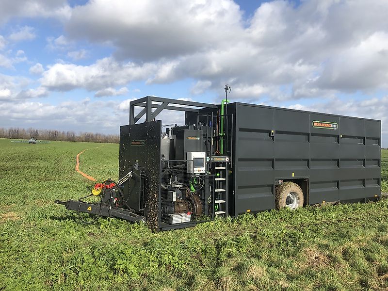 Verschlauchungstechnik Cornell 4NHTB-F18DB Güllepumpe Kreiselpumpe Gülleverschlauchung Verschlauchung