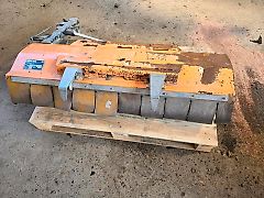 mulag RMK 1200 BJ. 2015 Randstreifenmäher Böschungsmäher Böschungsmulcher für FME 600 700 MKM FMK Unimog 405 424 427 U 300 400 500 430