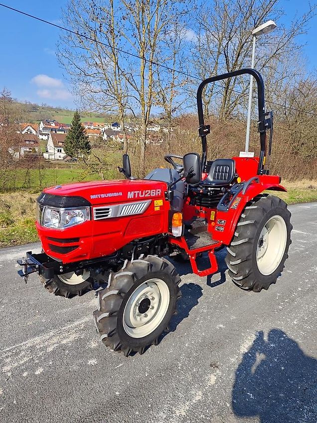 Mitsubishi MTU 26 R