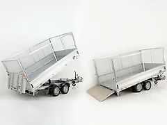 vezeko Multidreiseitenkipper VMDK35.4|210x400cm 3,5t|Ladefläche k