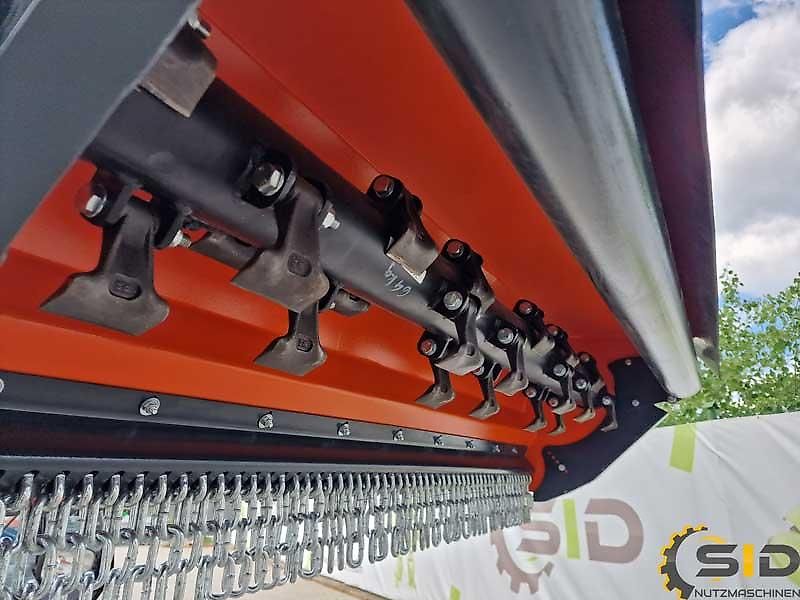 SID Schlegelmulcher hydraulisch / Hydraulic flail mower 1,25 m