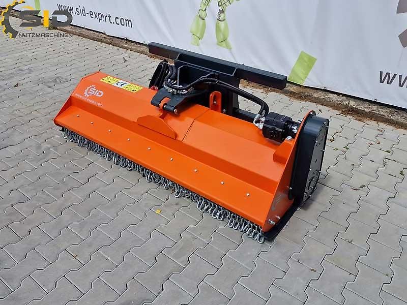 SID Schlegelmulcher hydraulisch / Hydraulic flail mower 1,25 m