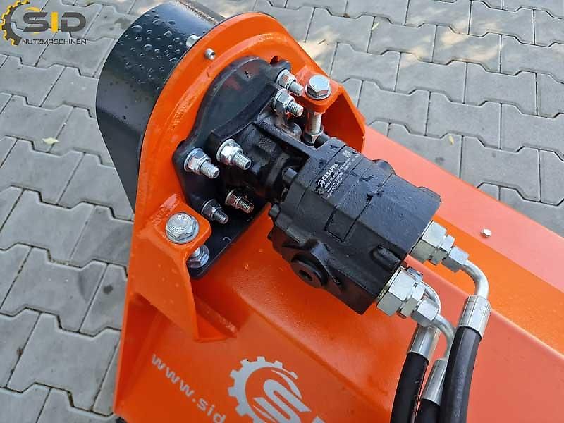 SID Schlegelmulcher hydraulisch / Hydraulic flail mower 1,25 m