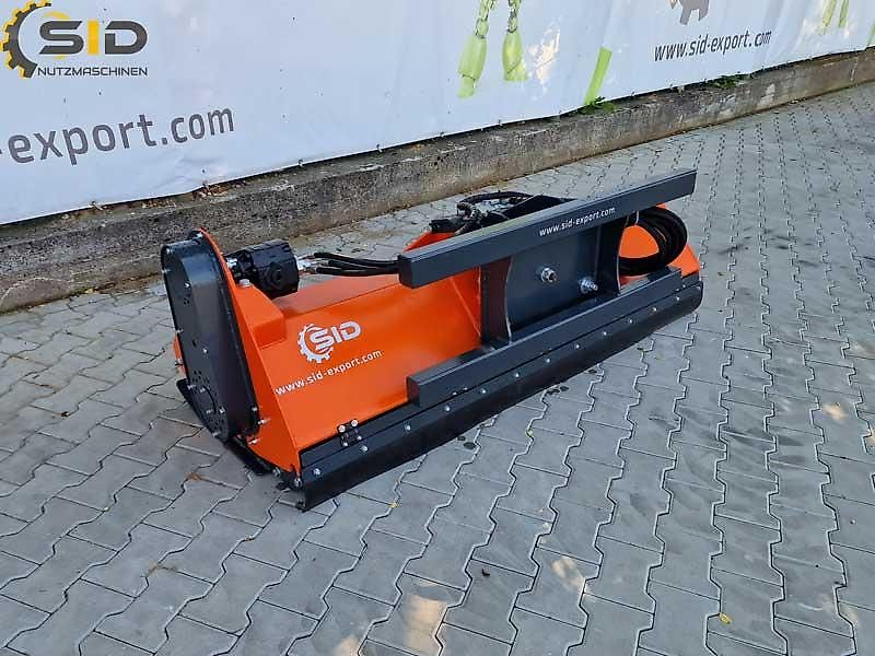 SID Schlegelmulcher hydraulisch / Hydraulic flail mower 1,25 m