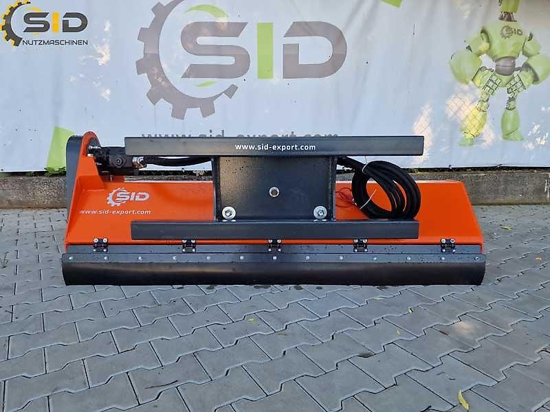 SID Schlegelmulcher hydraulisch / Hydraulic flail mower 1,25 m